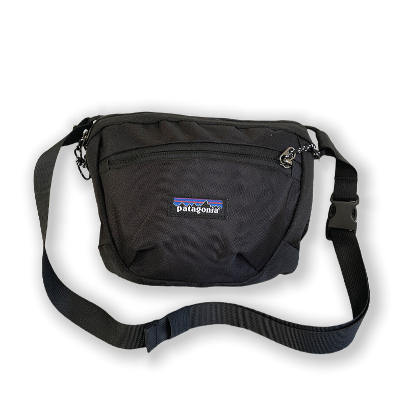 Minimalist Nylon Messenger Bag Water-Repellent ขนาดใหญ่-ความจุไหล่เดียว All-Ma