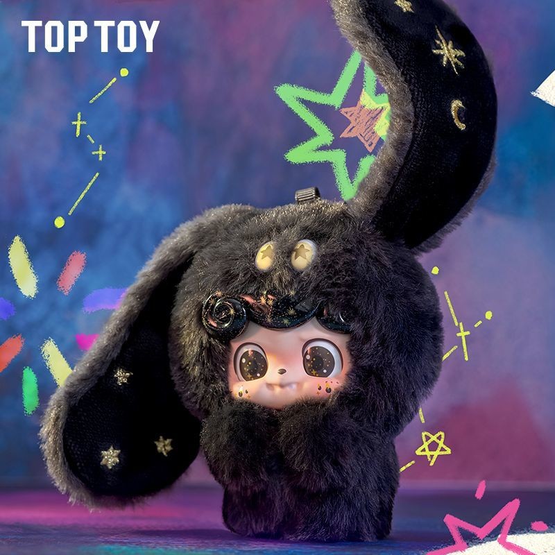 ของเล่นตุ๊กตา TOPTOY Official Qbao Emotion ซีรีส์สัตว์ประหลาด กล่องสุ่ม ของเล่นอินเทรนด์ ตุ๊กตาของขว