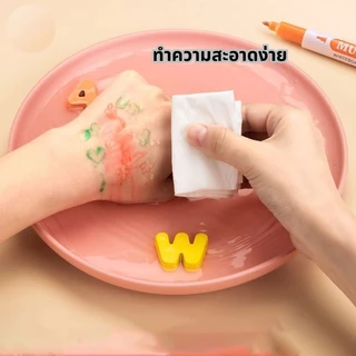 ปากกาไวท์บอร์ด ปากกาสี 8/12 สี ปากกาสีลอยน้ำมหัศจรรย์ ใช้งานได้หลากหลาย ส่งจากไทยสีน้ำ ศิลปะ สี ปากกาเมจิก หลากสี