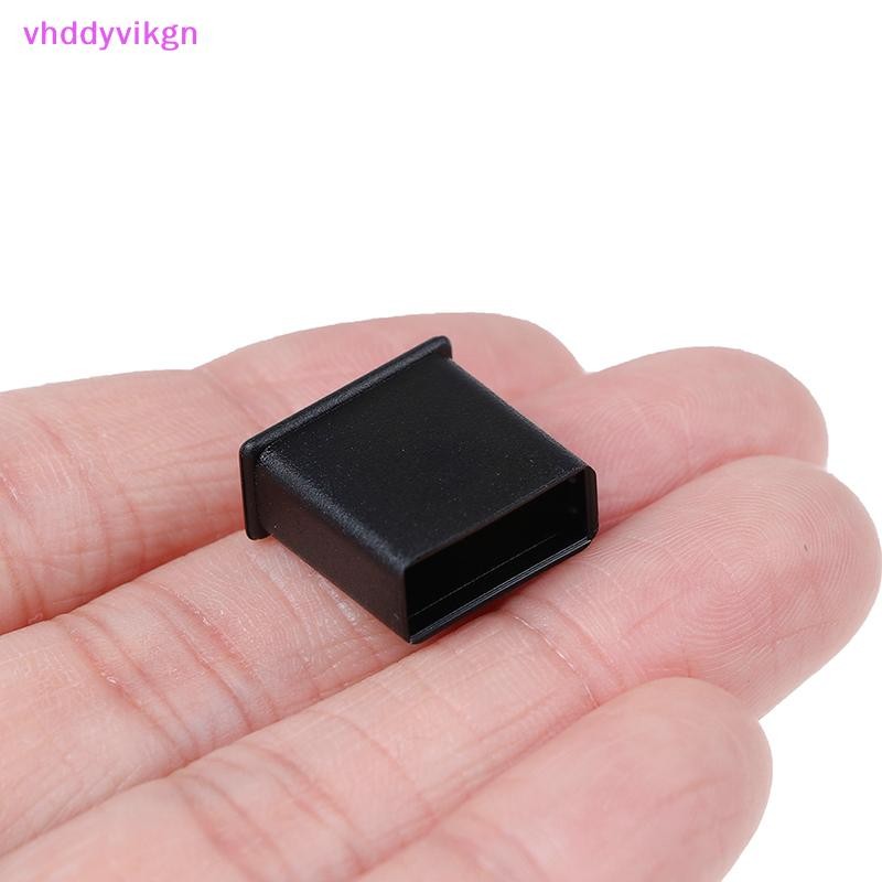 VHDD 10 ชิ้นพลาสติก USB ชายป้องกันฝุ่นปลั๊กฝาครอบ protector ฝาปิด TH