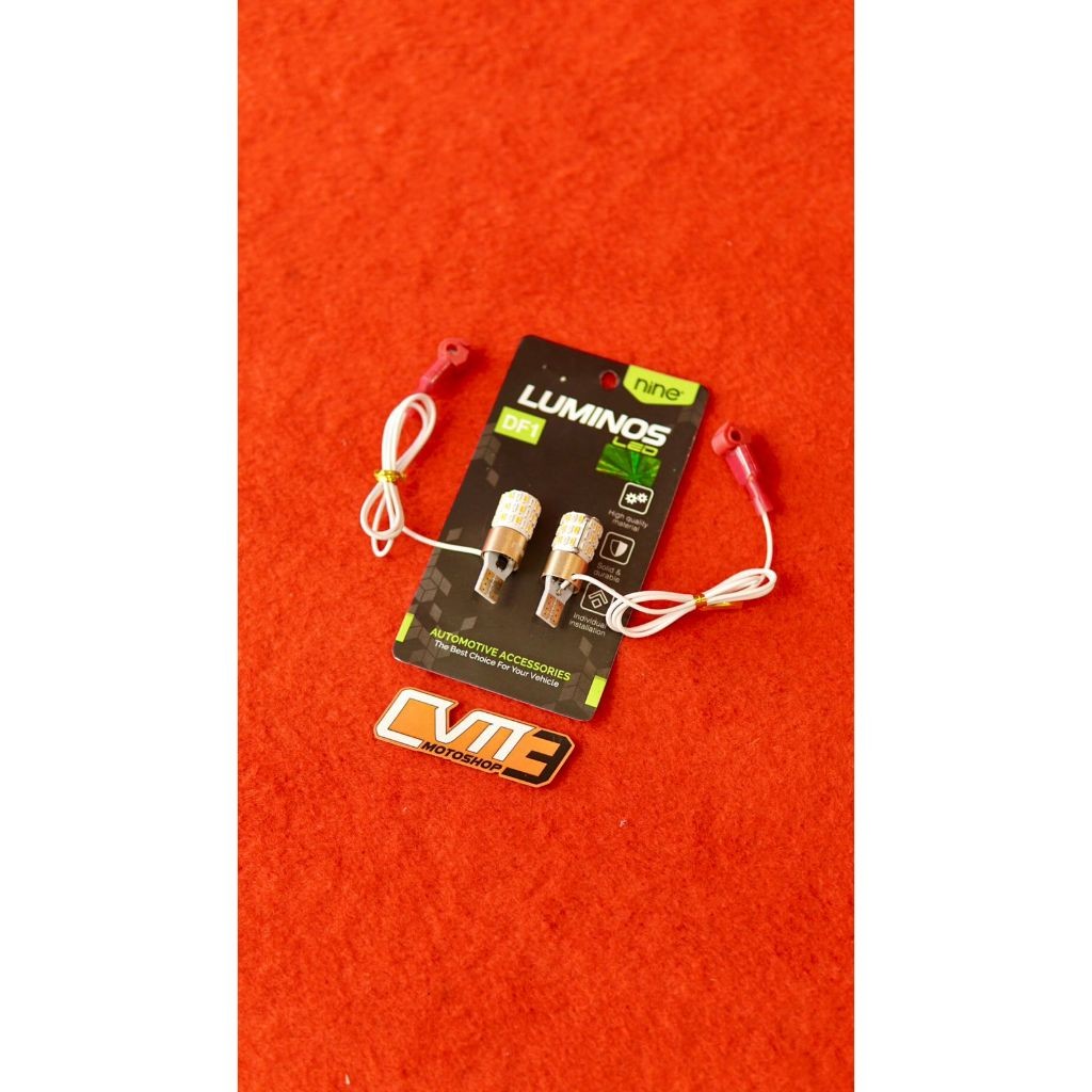 T10 ไฟ Led 2 โหมดไฟเลี้ยวและ Dusk Motorcycle Nmex Aerok Pcx Adv Nine