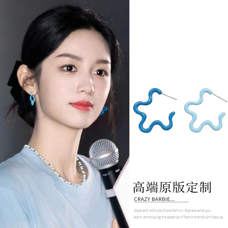 แหวนหูสี โดปามีน ใหม่ในช่วงฤดูร้อนที่มีหัวเข็มขัดหูที่โอ้อวดและหวาน - รูปที่ 5