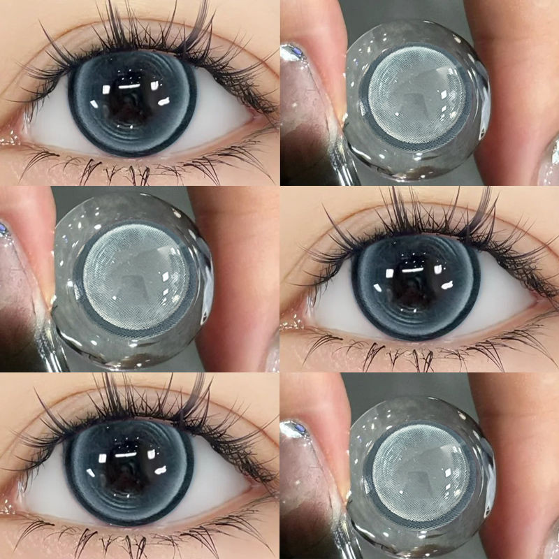 （COD）【-100~-800】🌈คอนแทคเลนส์สี 1 คู่ 🌈คอนแทคเลนส์สายตาสั้น  คอนแทคเลนส์ คอนเทค เลนส์ คอนแทคเลนส์ bro