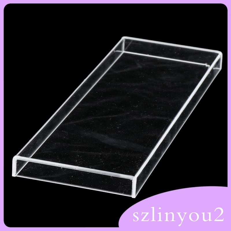 [ซลินยู2] คีย์บอร์ดอะคริลิฝุ่นปกอุปกรณ์เสริมแป้นพิมพ์มืออาชีพล้างปุ่มกดปกใสป้องกันสําหรับสํานักงานบ้าน - รูปที่ 5