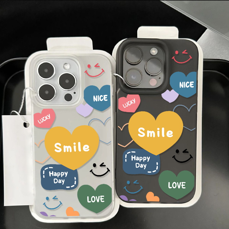 GOOD เคสโทรศัพท์ เคสไอโฟน แบบนิ่ม สำหรับรุ่น 15 14 13 13PRO 13PROMAX 12 Pro Max 11 8plus 7plus 7 XR X XS Max SE 11Pro
