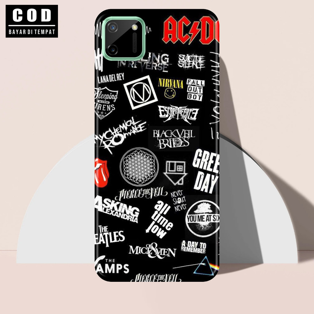 HP Custom Realme C11 2020 - เคส เคส Realme C11 เคส Softcase - เคสโทรศัพท์ - Softcase - เคสโทรศัพท์ R