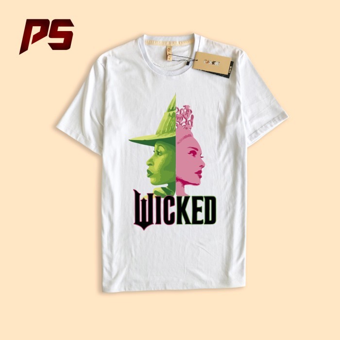 เสื้อยืด Wicked Glinda Elphaba Witch