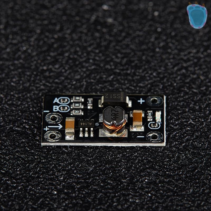 [PA] 1 ชิ้น 3.7 โวลต์ถึง 12 โวลต์มินิ DC-DC Boost โมดูล Boost โมดูลโมดูล Step Up Board TH
