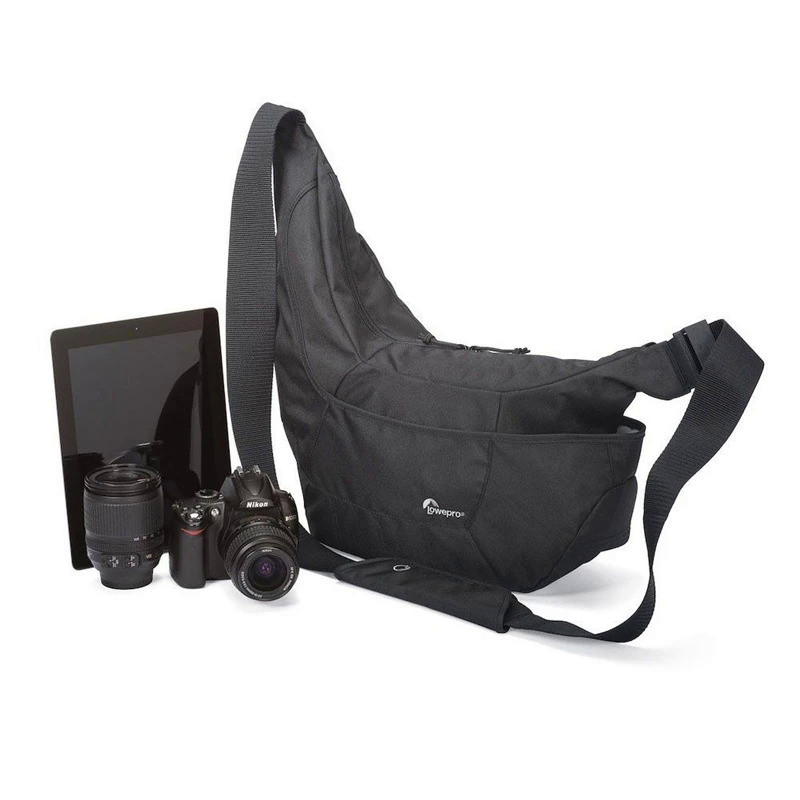 Lowepro Passport Sling III Photo Digital SLR Camera Carry Protective Sling Bag DSLR Camera Bag Table