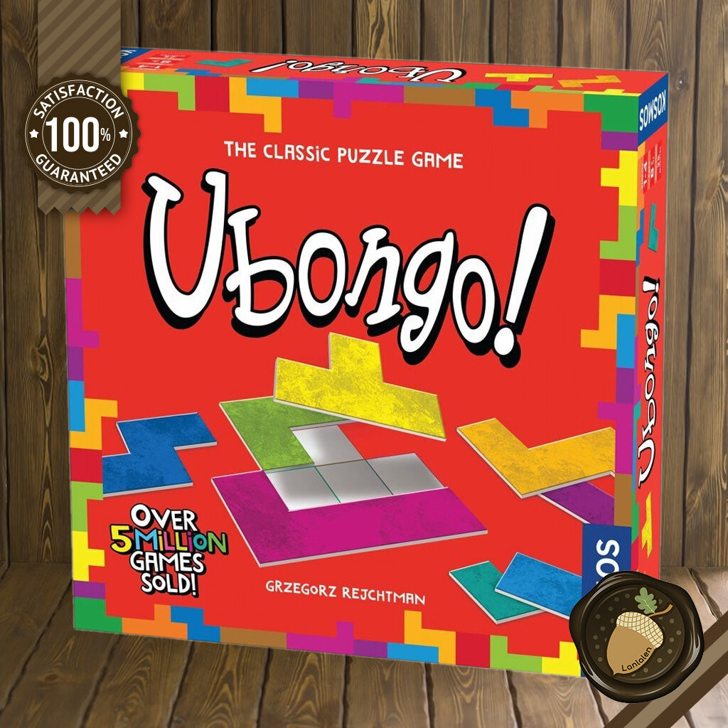 Ubongo Board Game บอร์ดเกม