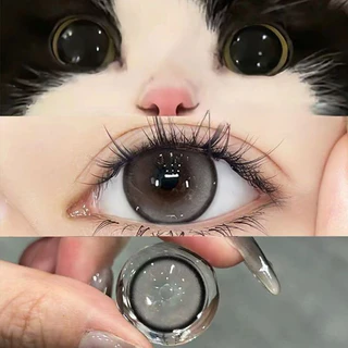 （COD）-100~-800 คอนแทคเลนส์สีคู่ขนาด คอนแทคเลนส์ คอนแทคเลนส์สี คอนเทค mini รายวันYXYJ1102
