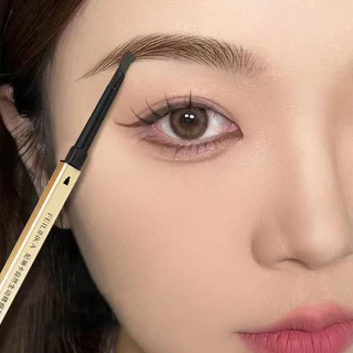 CALYNEA ดินสอเขียนคิ้ว 2 in 1 แบบหมุนอัตโนมัติ เขียนง่าย สีชัด ติดทนนาน พร้อมแปรง