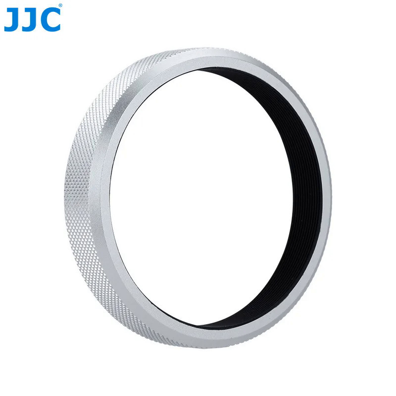 JJC Lens Filter Adapter Ring for Fujifilm X100VI X100V X100F X100T X100S X100 X70 fit 49mm Filter Re