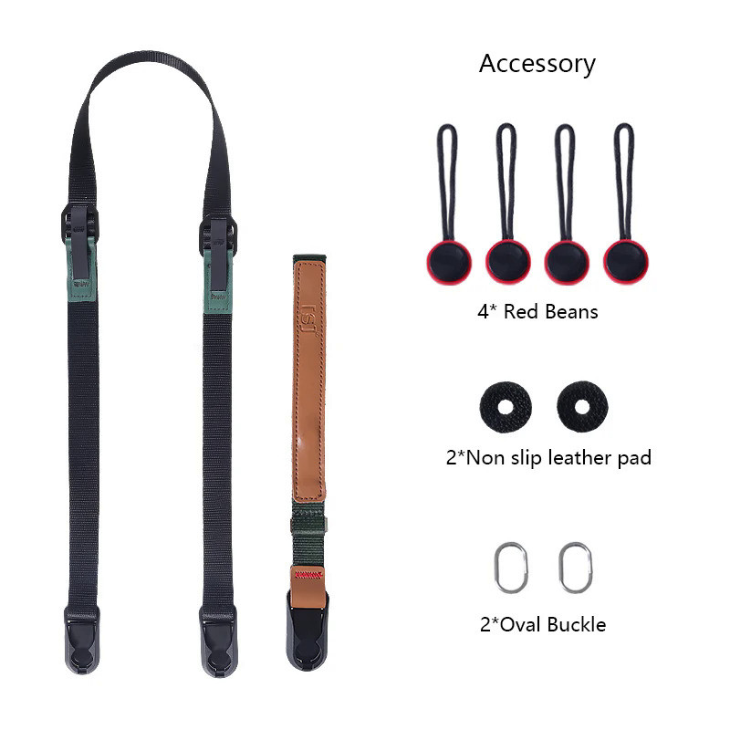 Multifunctional Camera Shoulder Strap Quick Release Belt For Canon EOS R5 R6 Nikon Z7 Z6 Sony A6400 