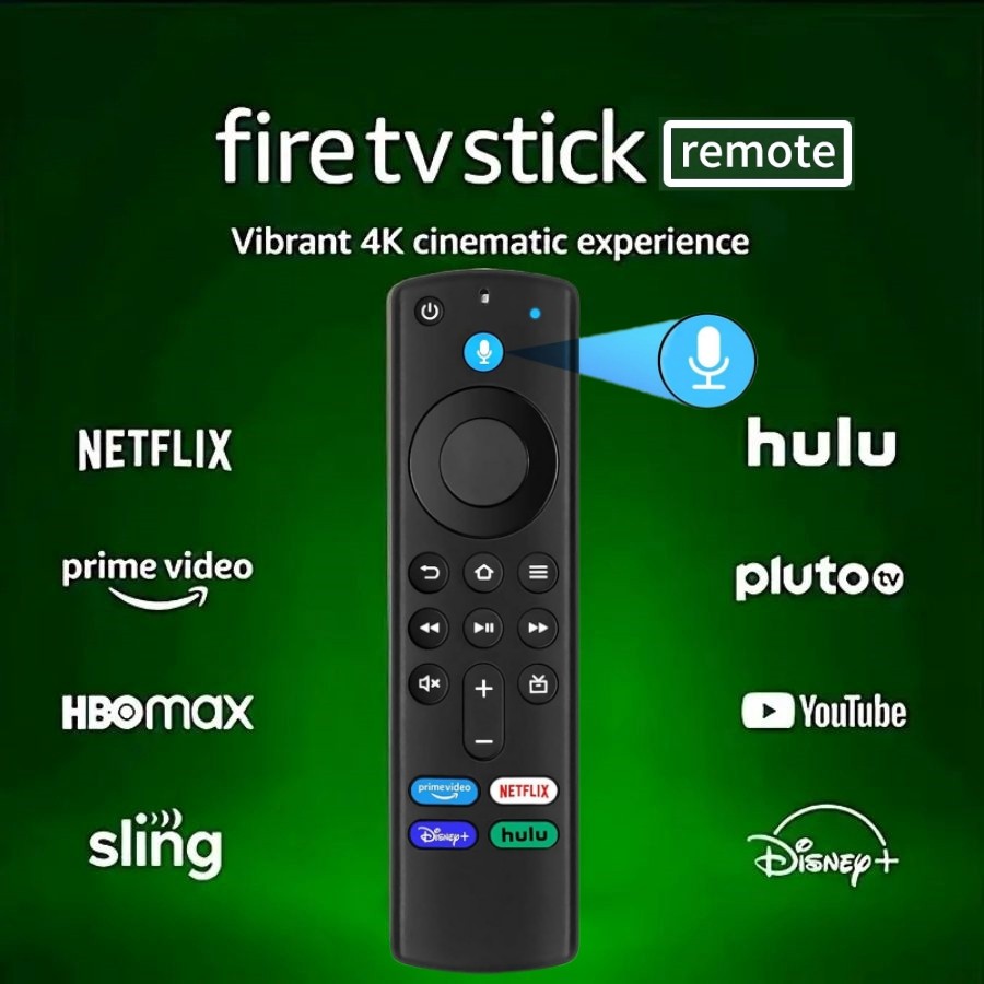Voice Remote เข้ากันได้กับอุปกรณ์สื่อสตรีมมิ่ง Fire TV, อัพเกรด Your Fire TV Stick Cube นี้ L5B83G 3