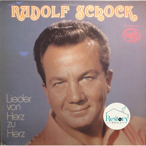 แผ่นเสียง Rudolf Schock - Lieder Von Herz Zu Herz (Vinyl) (VG+)