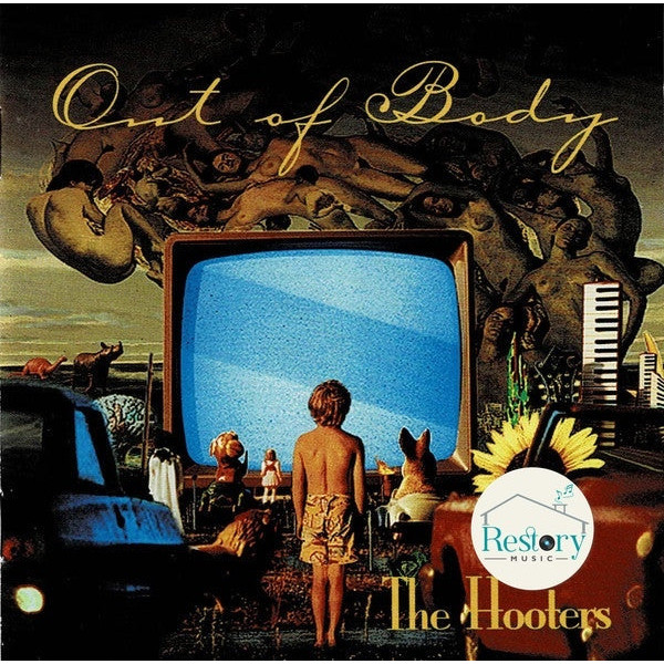 ซีดี The Hooters - Out Of Body (CD) (NM or M-)