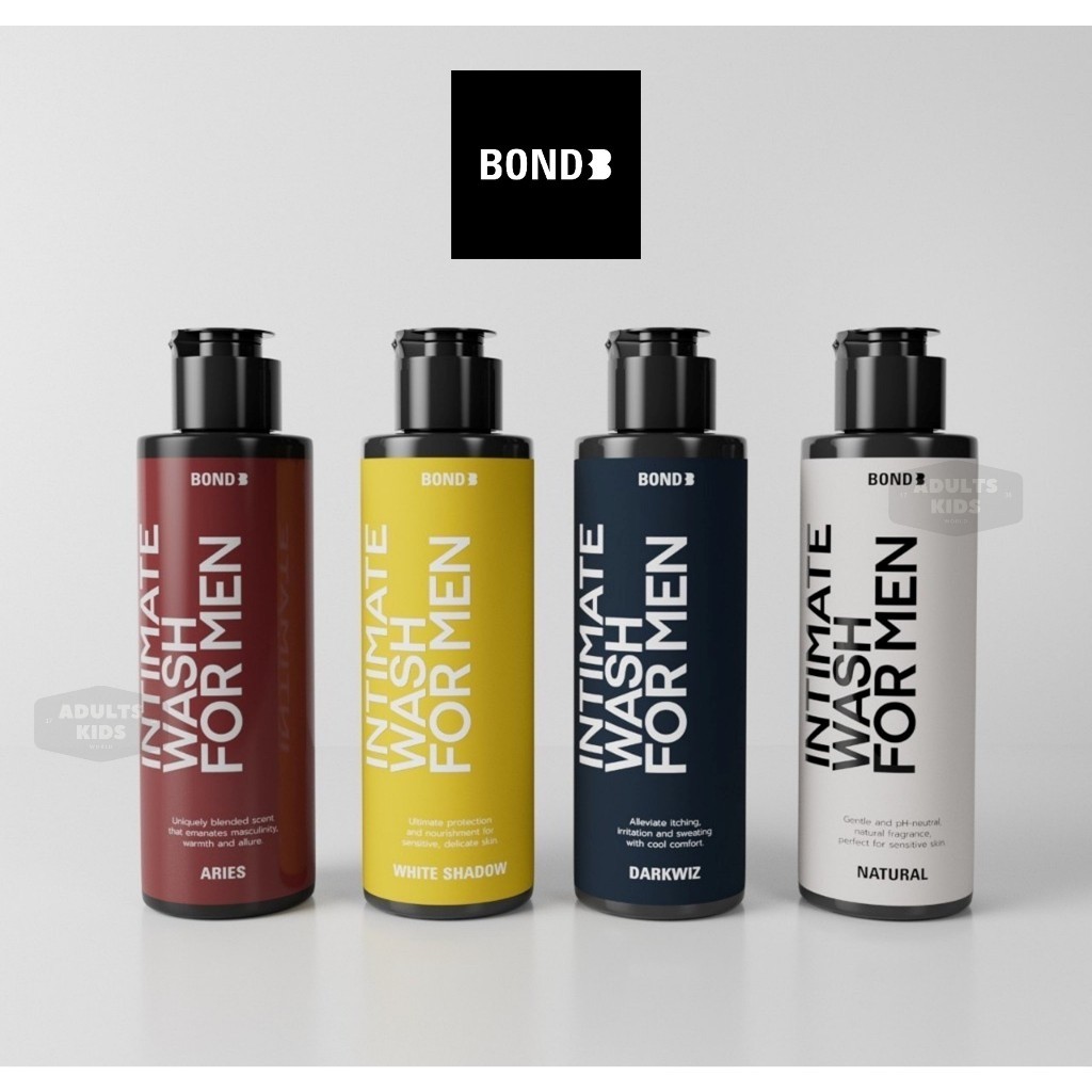 สบู่ BOND Wash เจลทำความสะอาด ผลิตภัณฑ์ทำความสะอาดจุดซ่อนเร้นชาย สบู่บอน