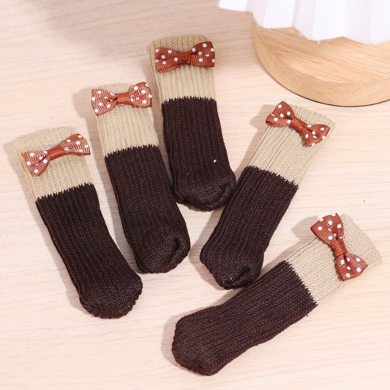 [3-5 วันมาถึง] ผีเสื้อผูกเก้าอี้ขาฝาครอบป้องกัน-กันลื่นป้องกันรอยขีดข่วนป้องกันเสียงรบกวน-โซฟาฟุตกรณี-ถักขาโต๊ะแขน-เฟอร์นิเจอร์ขาป้องกัน-ตกแต่งบ้าน - รูปที่ 7