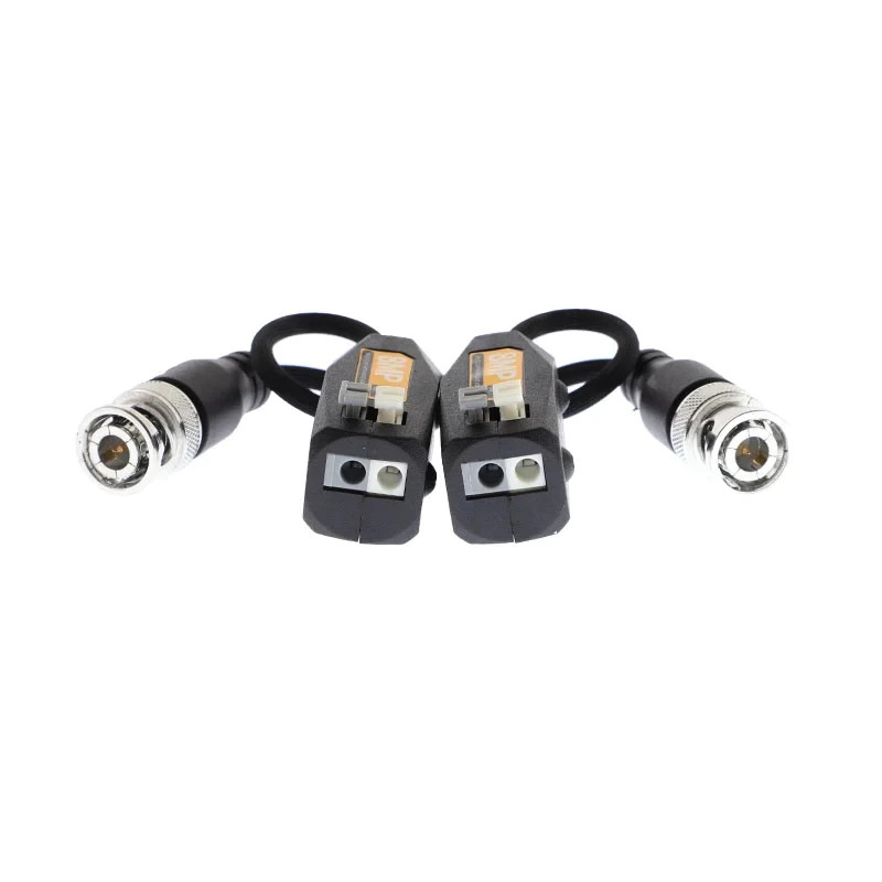 ✅มาตรฐาน GLINK GBL-013 บาลัน Balun HD-CVI/TVI/AHD/CVBS 8MP สำหรับใช้งานกับกล้องวงจรปิด