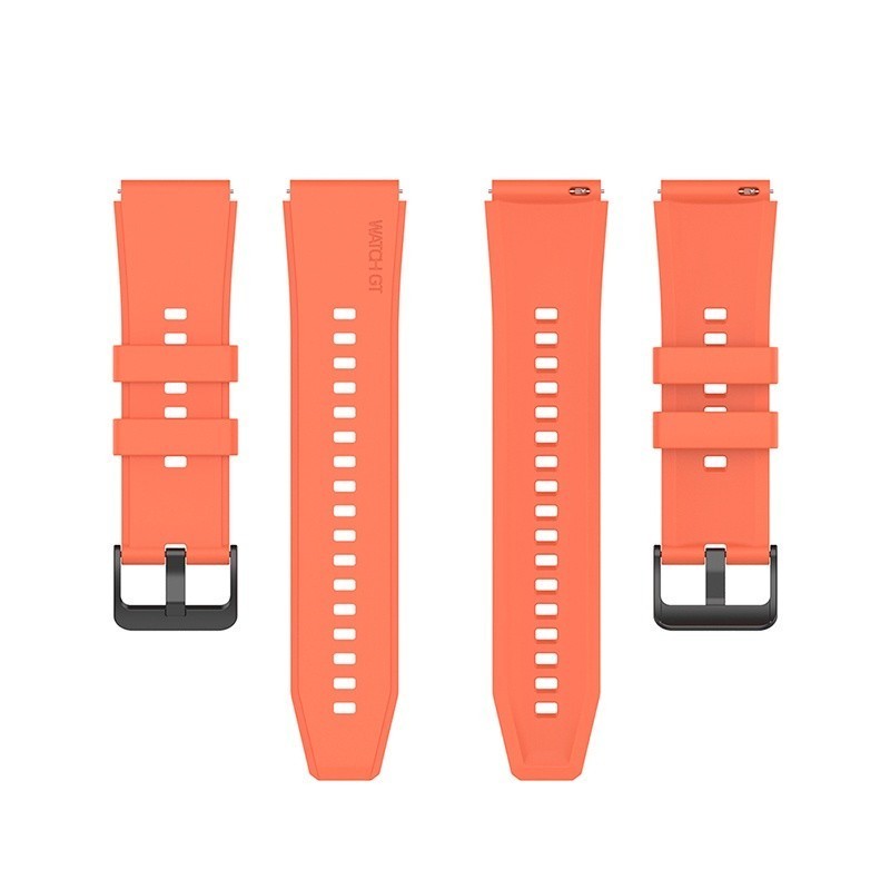 สายนาฬิกา KOSPET TANK T4 T3 สายนาฬิกาข้อมือ ซิลิโคน สีพื้น สําหรับ kospet tank T3 Ultra นาฬิกาอัฉริยะ Smart Watch - รูปที่ 7