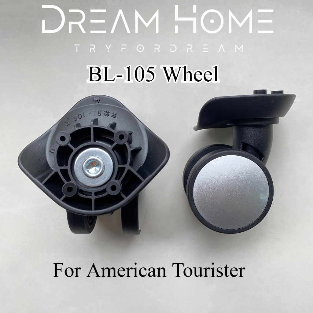 (2pcs)Bl-105 สําหรับ Samsonite Niar AY8 กระเป๋าเดินทางเปลี่ยนล้อ/American Tourister อุปกรณ์เสริมกระเป๋าเดินทาง