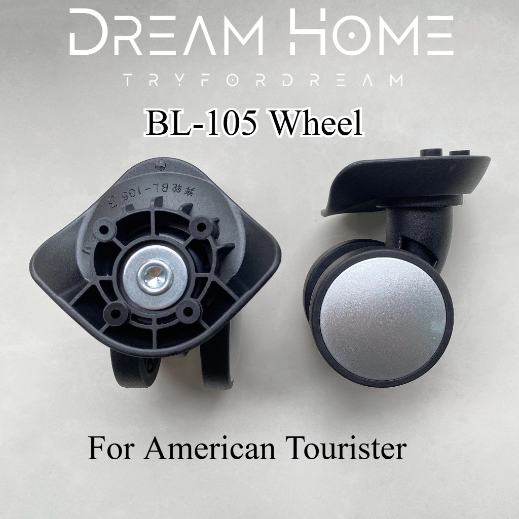 (2pcs)Bl-105 สําหรับ Samsonite Niar AY8 กระเป๋าเดินทางเปลี่ยนล้อ/American Tourister อุปกรณ์เสริมกระเป๋าเดินทาง