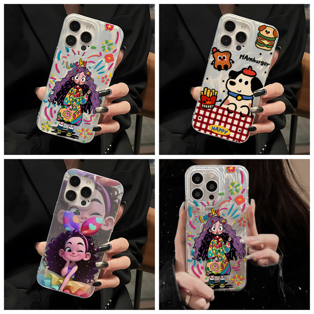 Soft IMD เคส for Samsung A56 A36 A26 A16 A06 A05 A55 A05S A15 A54 S24 S22 A12 A22 A34 A52s A14 A35 A13 A33 A50 A50S A30S