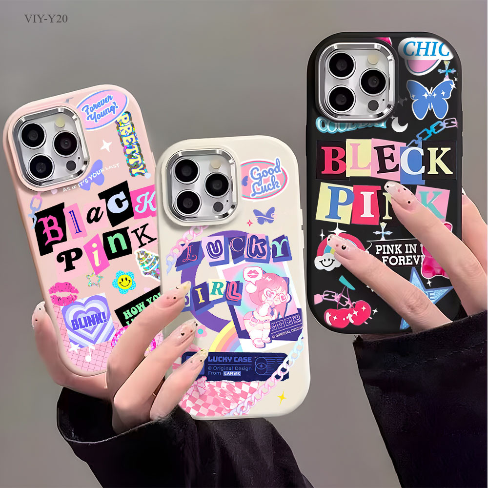 VIVO Y20 Y21 Y02A Y12S Y12A Y100 Y27 Y27S Y36 Y17 Y15 Y12 Y15S Y17S Y19 Y22 Y50 Y33S Y33T Y35 V15 V27 V30 5G เคสวีโว่