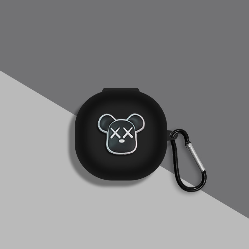 In Stock สําหรับ Redmi Buds 6 Play Case การ์ตูนสีทึบซิลิโคนอ่อนนุ่มหูฟังกรณีปลอกฝาครอบ - รูปที่ 3