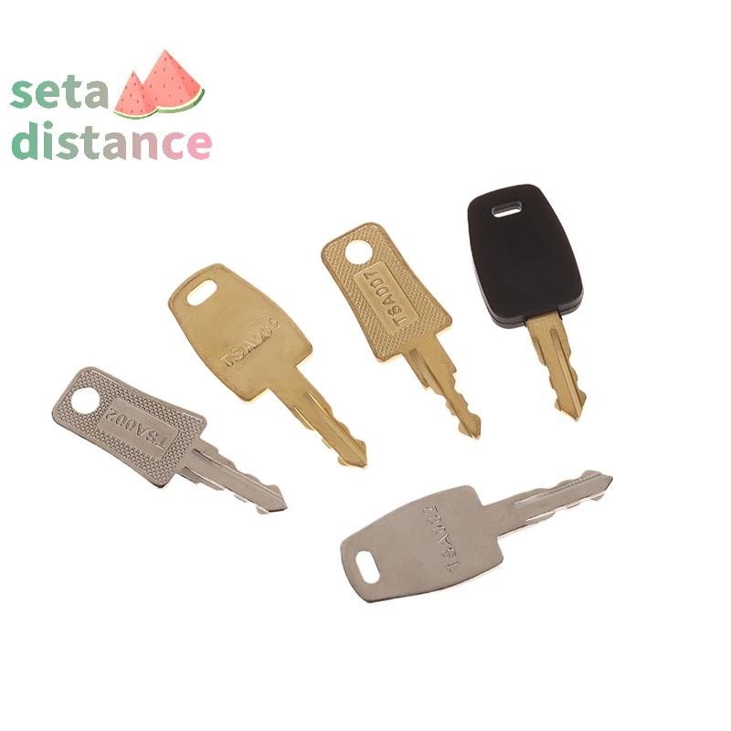 [Setad] Al TSA002 007 Master Key Bag สําหรับกระเป๋าเดินทาง Customs TSA Lock กระเป๋าเดินทาง Key Repair อุปกรณ์เสริม [ใหม่]