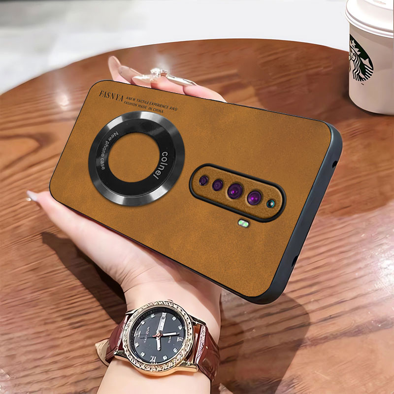 ปลอก OPPO reno2 F Reno 2F 2เคสโทรศัพท์กันชนกันลื่นขอบนุ่มแฟชั่นแหวนดูดแม่เหล็กฝาครอบดูดซับแรงกระแทก ybpywcxq