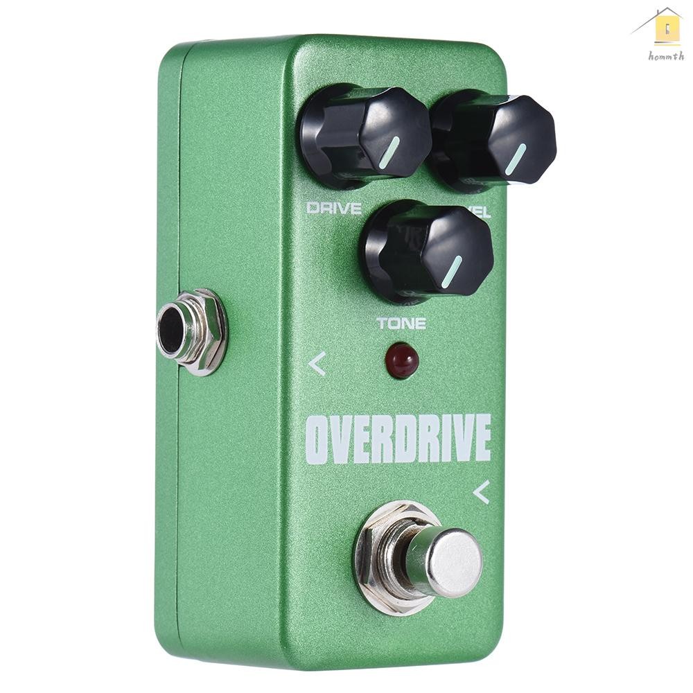 Kokko FOD Effect Overdrive Guitar Pedal Accessories 3 Mini Portable