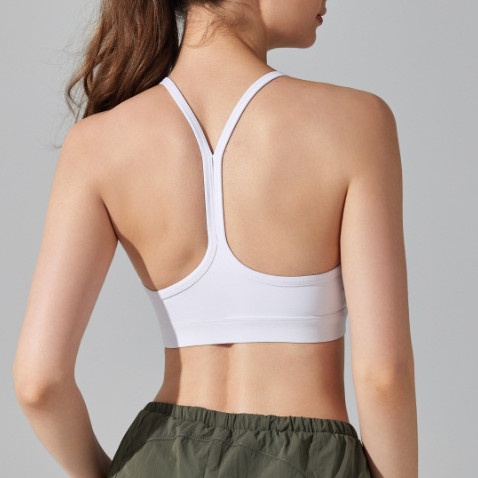 Yoga Sports Bra Sexy Y-shaped Back Antibacterial — صورة 6