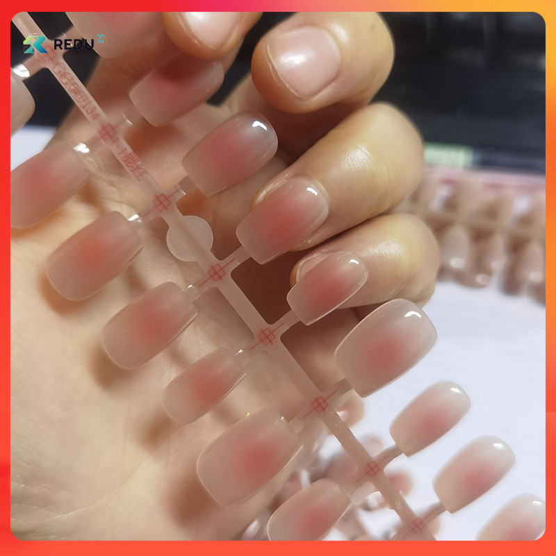 ร้านไทย   เล็บปลอม เล็บปลอมแฟชั่น สําหรับตกแต่งเล็บ 24 ชิ้น ต่อกล่อง