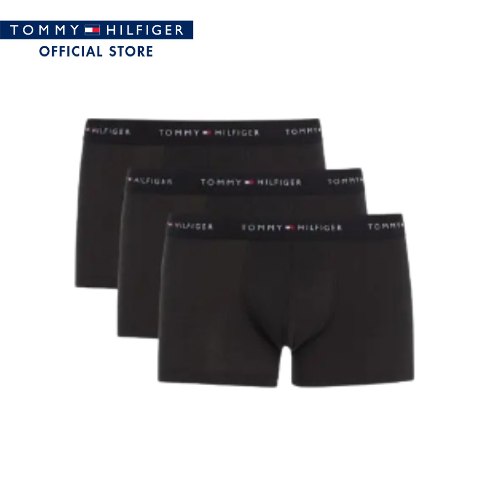 Tommy Hilfiger กางเกงชั้นใน ผู้ชาย รุ่น UM0UM02763 0SK - สีดำ
