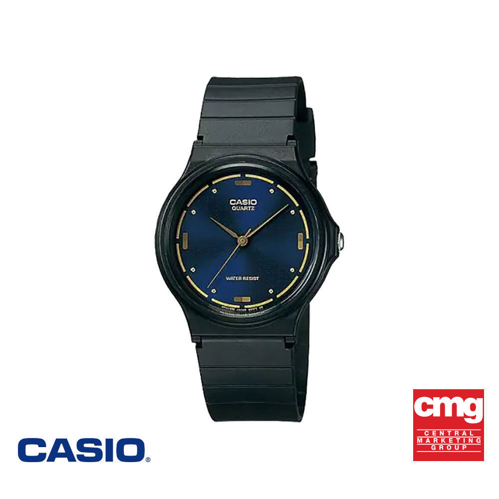 CASIO นาฬิกาข้อมือ CASIO รุ่น MQ-76-2ALDF วัสดุเรซิ่น สีน้ำเงิน