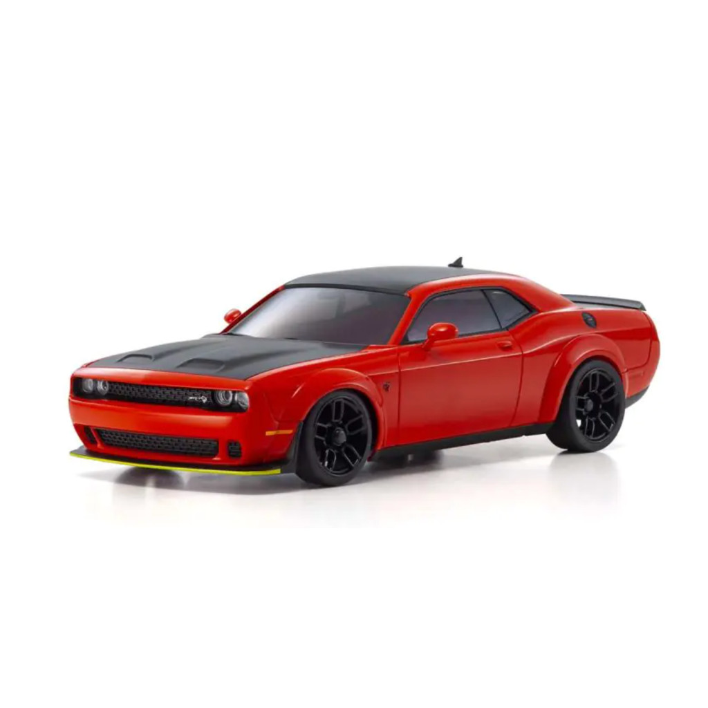 KYOSHO ASC MA020W DODGE CHALLENGER SRT HELLCAT REDEYE Tor Red MZP451R ศูนย์ไทย