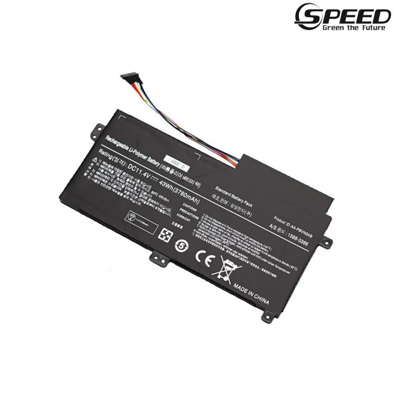 ✿แบตเตอรี่แล็ปท็อปสำหรับ Samsung AA-PBVN3AB AA-PBVN2AB NP370R4E np370r5e NP470R5E np450r4v