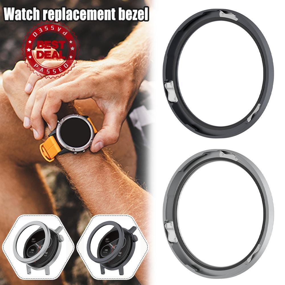 สําหรับ Cmf Watch Pro2 Metal Bezel Wordless Flat Metal Ring Case D1k6