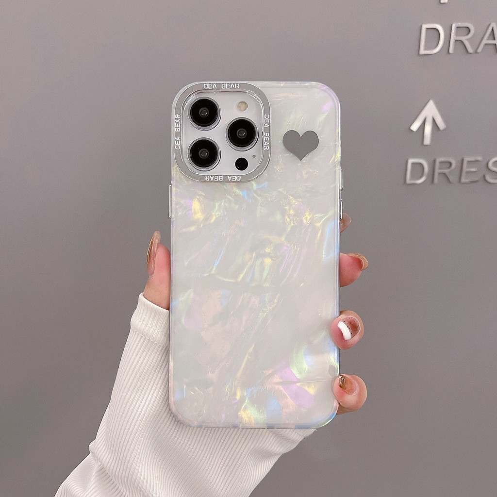 💖Stars💖เข้ากันได้ โทรศัพท์ไอโฟน iPhone 16PROMAX 15PROMAX 14PRO 11PRO 12 11 บุคลิกภาพ กรณีโทรศัพท์มือ