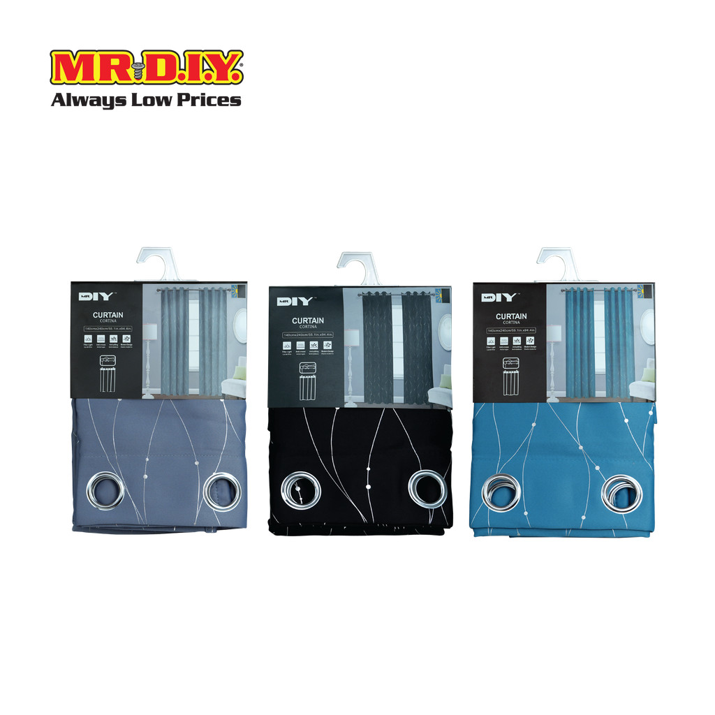 MR.D.I.Y. ผ้าม่านทึบแสงสไตล์โมเดิร์น ขนาด 140x240 ซม.