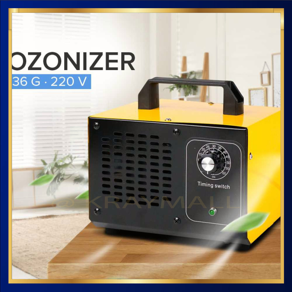 เครื่องกําเนิดโอโซน Ozonizer 36 G 220 V - HF258