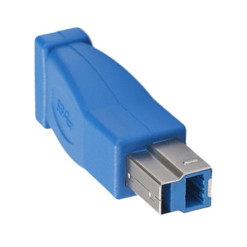 อะแดปเตอร์ Boom USB B Male3 0 เป็นตัวเชื่อมต่อหญิง Type C รูปที่ 4