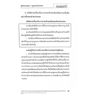 คู่มือทวนสอบ สรุปประเด็นข้อสอบ กฎหมายปกครอง พร้อมข้อสังเกต (Absolute Law) ปีที่พิมพ์ : มกราคม 2568 (ครั้งที่ 4)