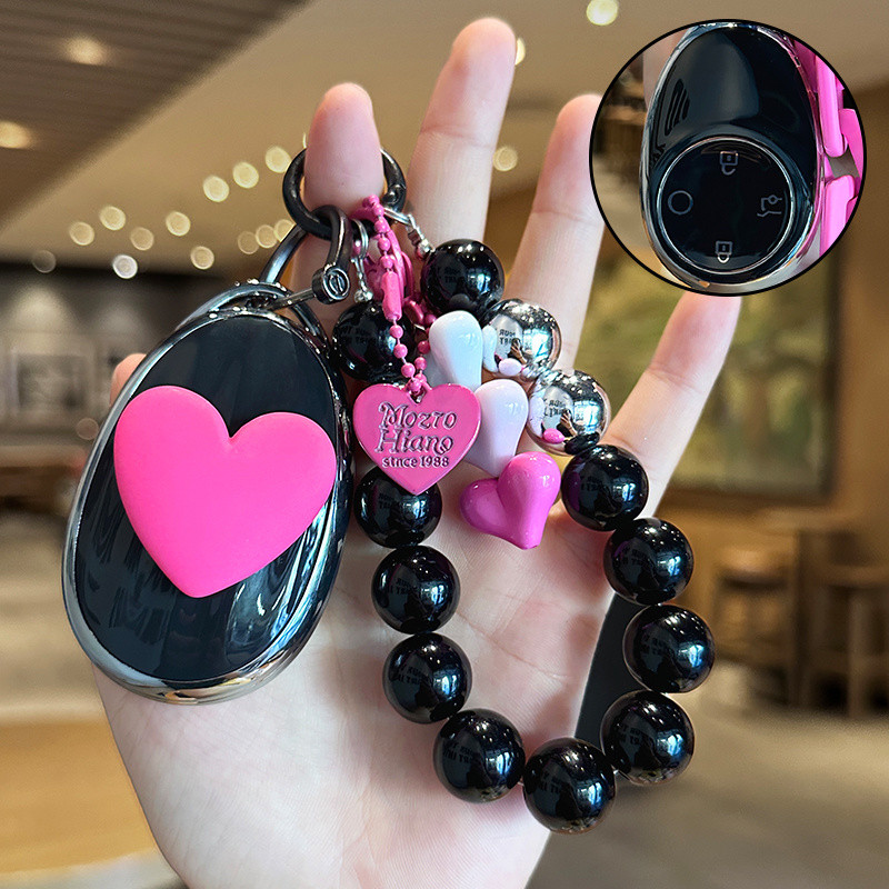 เหมาะสําหรับ 2025 AION RT ฝาครอบกุญแจ AION V Tyrannosaurus พวงกุญแจรถ AION UT Key Shell