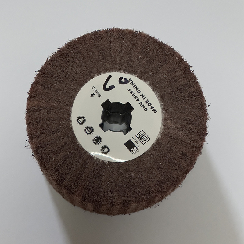 ลูกขัดแฮไลน์  # 60 (P100060) #180 (P100180) #240 (P100240) #600 (P100600)  ลูกขัดแฮร์ไลน์ - รูปที่ 3