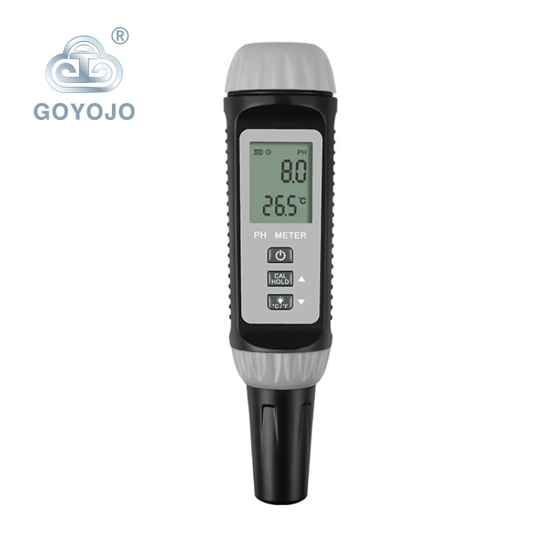 Yw-612l เครื่องวัดค่าอุณหภูมิ Ph Dual Display Digital Pen