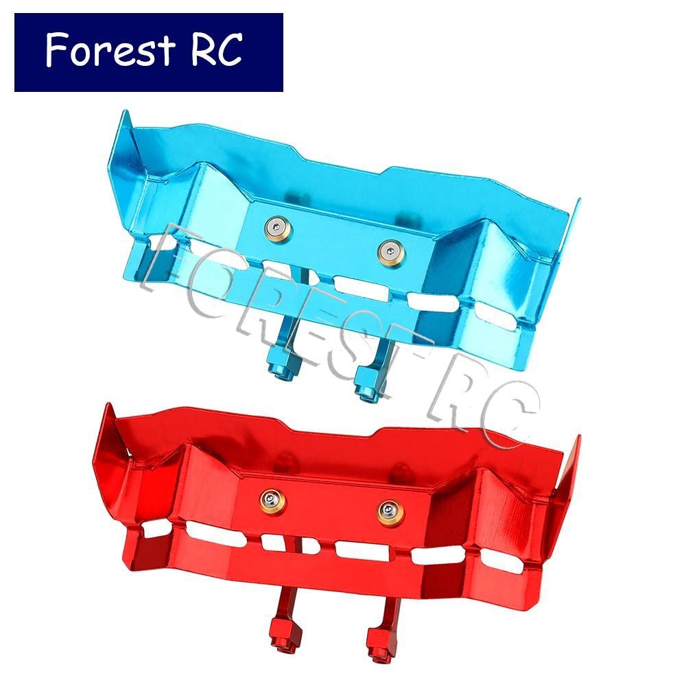 1/14 MJX 14209 14210 อลูมิเนียม Tail Wing สปอยเลอร์รถสําหรับ 1412A 14210 RC รถโลหะอัพเกรดอะไหล่อุปกร