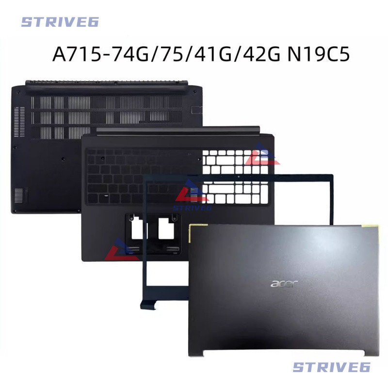 Aspire แล็ปท็อปใหม่สําหรับ 7 A715-42 Acer A715-41G A715-42G A715-74G A715-75G N19C5 ฝาครอบด้านหลัง L